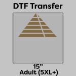 DTF Transfer 15" Thumbnail