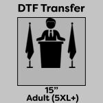 DTF Transfer 15" Thumbnail