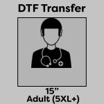 DTF Transfer 15" Thumbnail