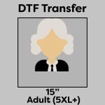 DTF Transfer 15" Thumbnail
