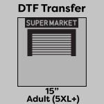 DTF Transfer 15" Thumbnail