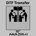 DTF Transfer 15" Thumbnail