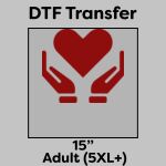 DTF Transfer 15" Thumbnail