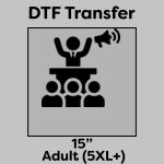 DTF Transfer 15" Thumbnail