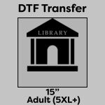 DTF Transfer 15" Thumbnail