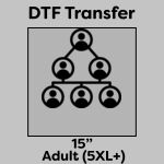 DTF Transfer 15" Thumbnail