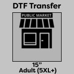 DTF Transfer 15" Thumbnail