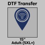 DTF Transfer 15" Thumbnail