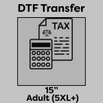 DTF Transfer 15" Thumbnail