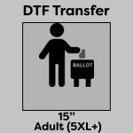 DTF Transfer 15" Thumbnail
