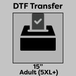 DTF Transfer 15" Thumbnail