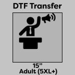 DTF Transfer 15" Thumbnail