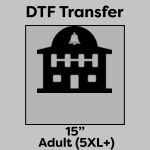 DTF Transfer 15" Thumbnail
