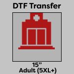 DTF Transfer 15" Thumbnail