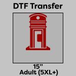 DTF Transfer 15" Thumbnail