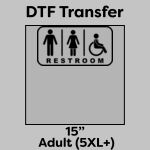 DTF Transfer 15" Thumbnail