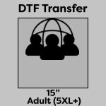 DTF Transfer 15" Thumbnail
