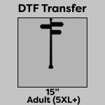 DTF Transfer 15" Thumbnail