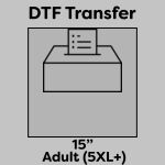 DTF Transfer 15" Thumbnail