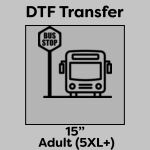 DTF Transfer 15" Thumbnail