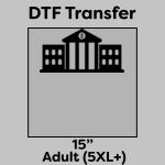 DTF Transfer 15" Thumbnail