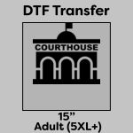 DTF Transfer 15" Thumbnail