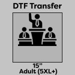 DTF Transfer 15" Thumbnail