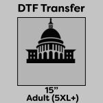 DTF Transfer 15" Thumbnail