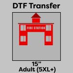 DTF Transfer 15" Thumbnail