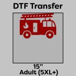 DTF Transfer 15" Thumbnail