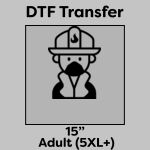 DTF Transfer 15" Thumbnail