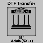 DTF Transfer 15" Thumbnail