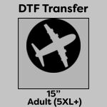 DTF Transfer 15" Thumbnail