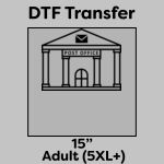 DTF Transfer 15" Thumbnail