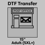 DTF Transfer 15" Thumbnail