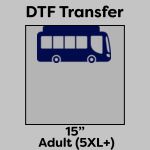 DTF Transfer 15" Thumbnail