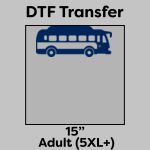 DTF Transfer 15" Thumbnail