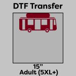 DTF Transfer 15" Thumbnail