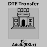 DTF Transfer 15" Thumbnail
