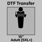 DTF Transfer 15" Thumbnail