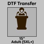 DTF Transfer 15" Thumbnail