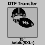 DTF Transfer 15" Thumbnail