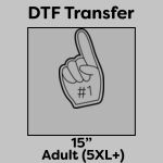 DTF Transfer 15" Thumbnail