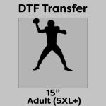 DTF Transfer 15" Thumbnail