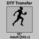 DTF Transfer 15" Thumbnail