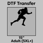 DTF Transfer 15" Thumbnail