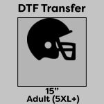 DTF Transfer 15" Thumbnail