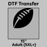 DTF Transfer 15" Thumbnail