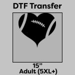 DTF Transfer 15" Thumbnail