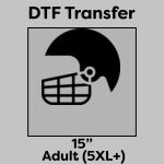 DTF Transfer 15" Thumbnail